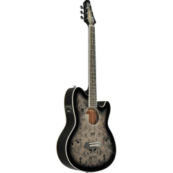 Ibanez TCY10PA-BKB Transparent Brown Black Burst
