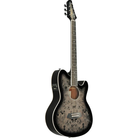 Ibanez TCY10PA-BKB Transparent Brown Black Burst