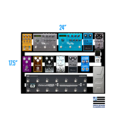 Pedaltrain XD-24 Tour Case