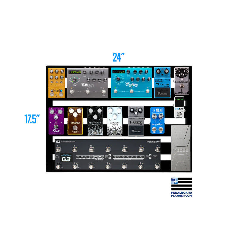 Pedaltrain XD-24 Tour Case