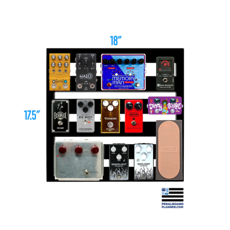 Pedaltrain XD-18 Tour Case