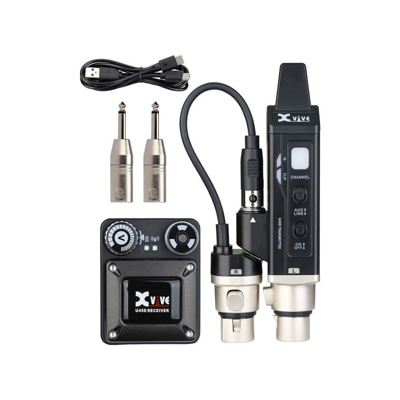 XViVE U45D Stereo In-Ear Wireless