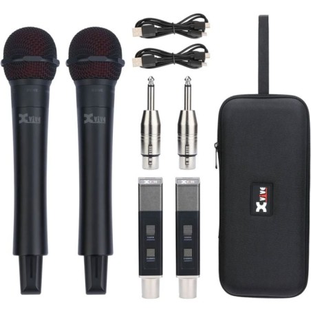 XViVE M5D Dual Microphone Wireless
