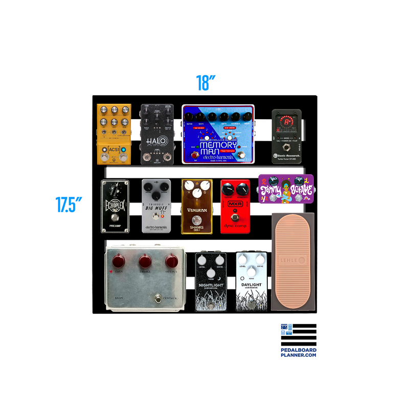 Pedaltrain XD-18 Soft Case