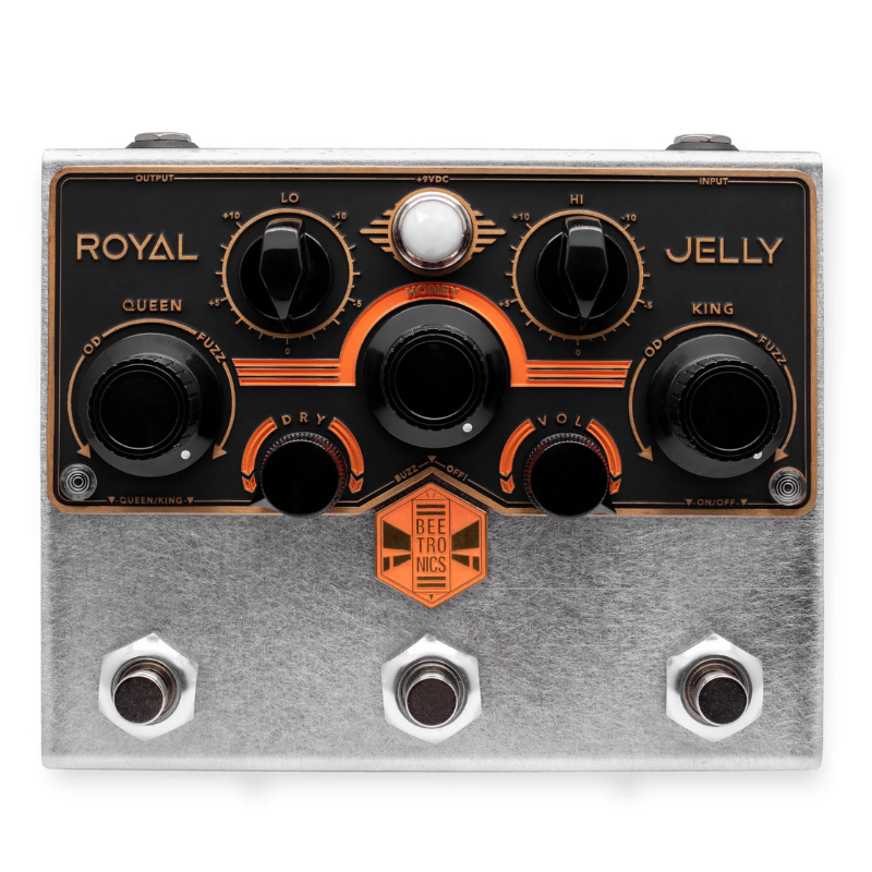BEETRONICS Royal Jelly Black