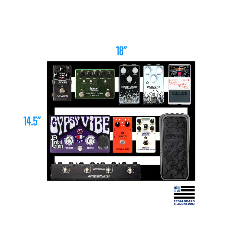 Pedaltrain Novo 18 Soft Case