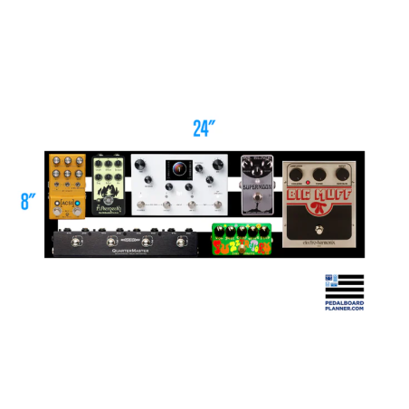 Pedaltrain PT-M24-HC Metro 24