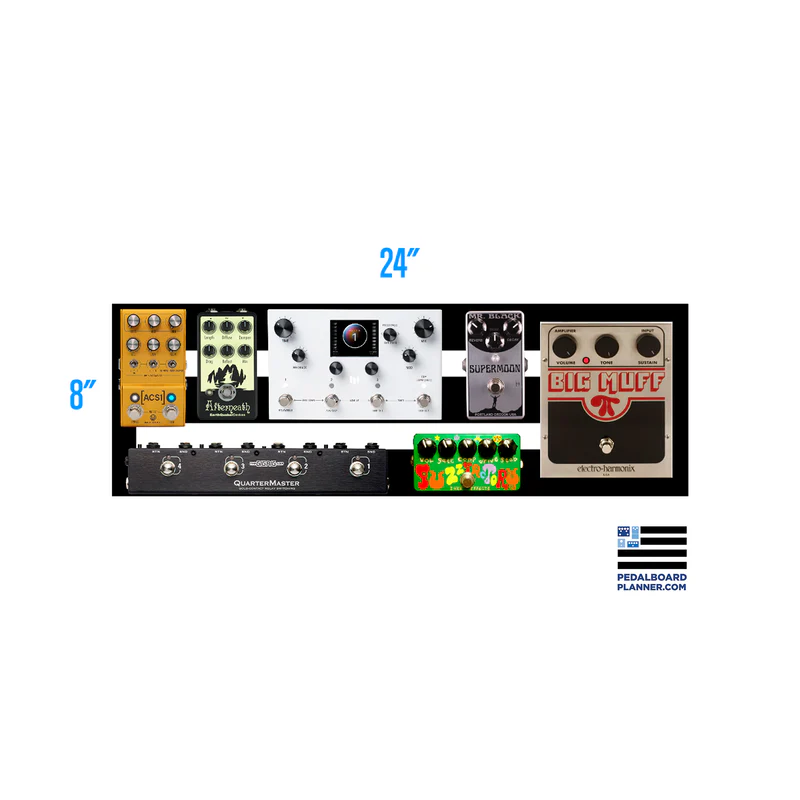 Pedaltrain PT-M24-SC Metro 24
