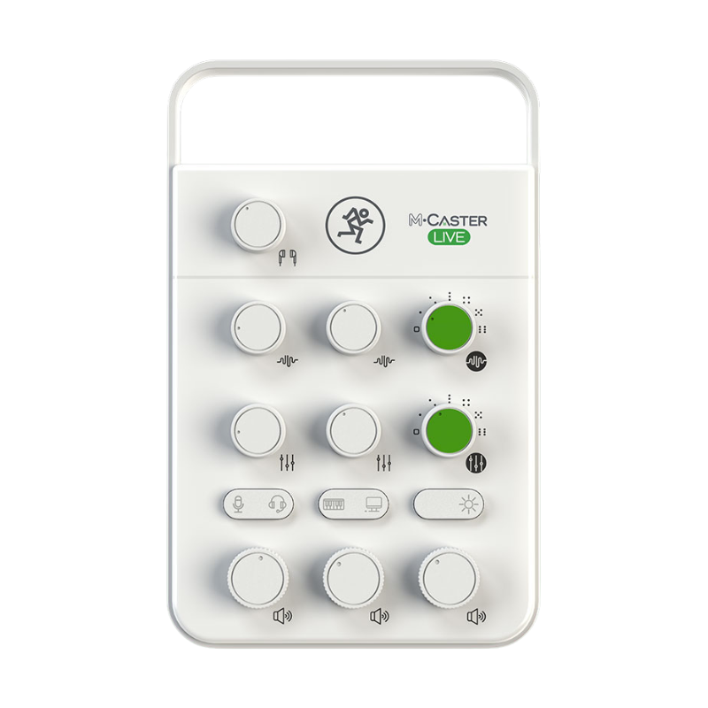 MACKIE M-CASTER Live White