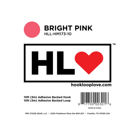 Pedaltrain HLL-HM173-10 Hook Loop Love