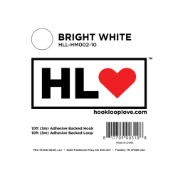 Pedaltrain HLL-HM002-10 Hook Loop Love