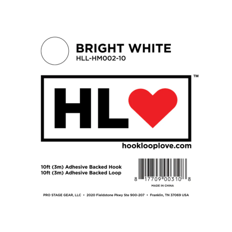 Pedaltrain HLL-HM002-10 Hook Loop Love