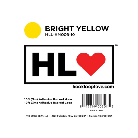 Pedaltrain HLL-HM008-10 Hook Loop Love