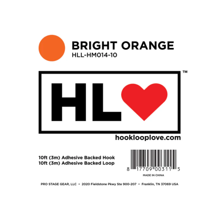 Pedaltrain HLL-HM014-10 Hook Loop Love