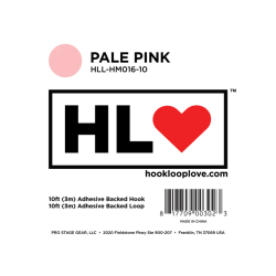 Pedaltrain HLL-HM016-10 Hook Loop Love