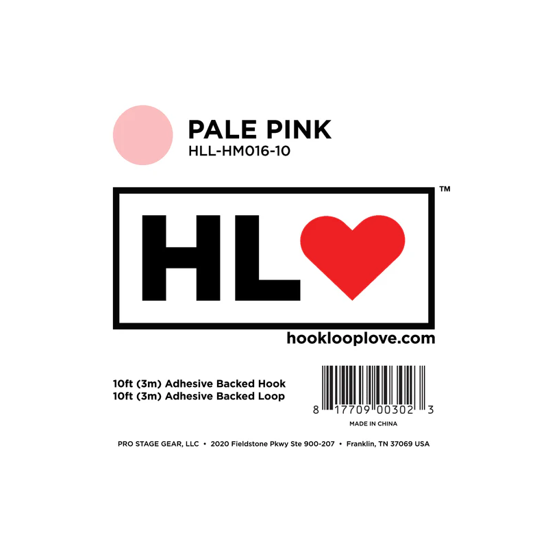 Pedaltrain HLL-HM016-10 Hook Loop Love