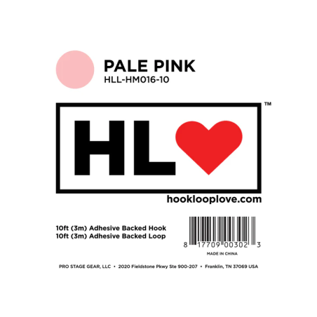 Pedaltrain HLL-HM016-10 Hook Loop Love