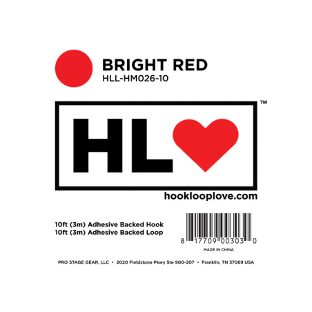 Pedaltrain HLL-HM026-10 Hook Loop Love