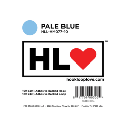 Pedaltrain HLL-HM077-10 Hook Loop Love