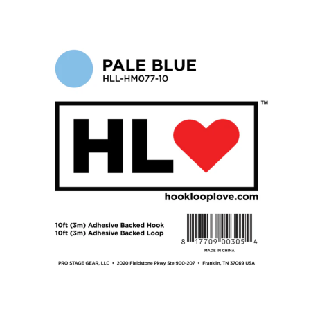 Pedaltrain HLL-HM077-10 Hook Loop Love