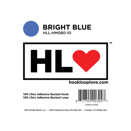 Pedaltrain HLL-HM080-10 Hook Loop Love