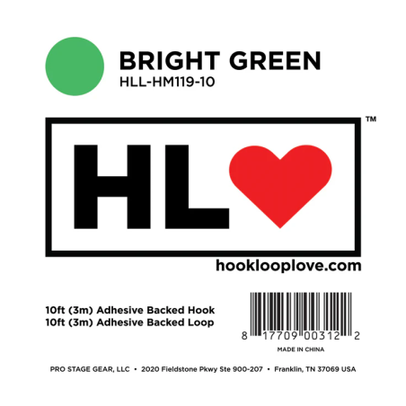 Pedaltrain HLL-HM119-10 Hook Loop Love