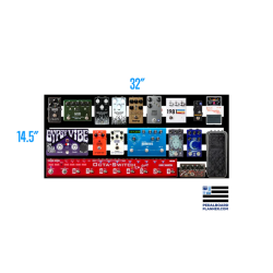 Pedaltrain Novo 32 Wheeled Tour Case