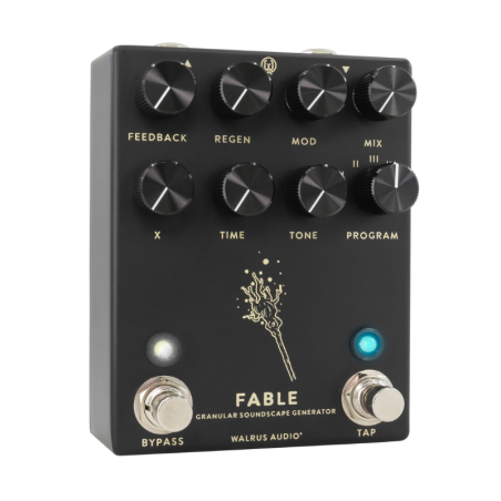 Walrus Audio Fable Black Granular Soundscape Generator