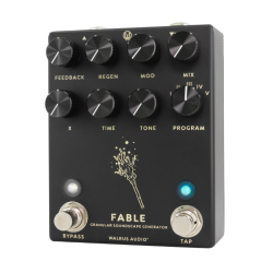 Walrus Audio Fable Black Granular Soundscape Generator