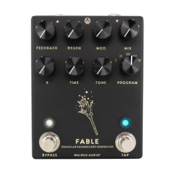 Walrus Audio Fable Black Granular Soundscape Generator