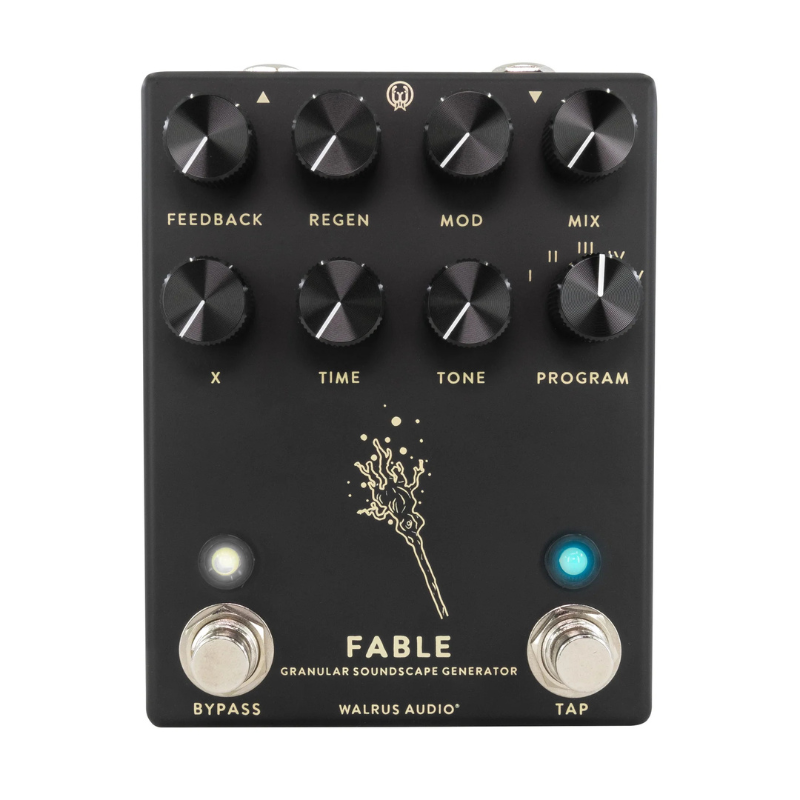 Walrus Audio Fable Black Granular Soundscape Generator