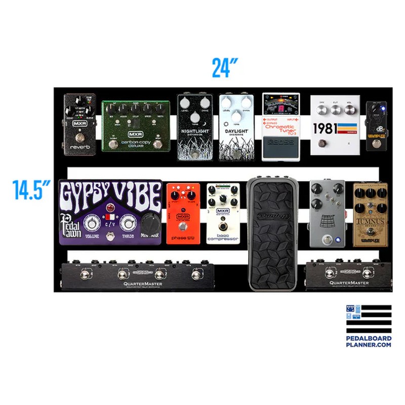 Pedaltrain Novo 24 Tour Case