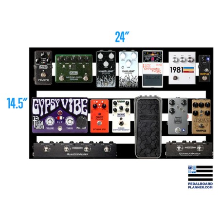 Pedaltrain Novo 24 Tour Case