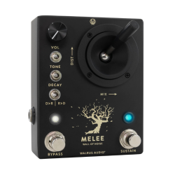 Walrus Audio Melee Black Wall of Noise