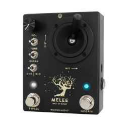Walrus Audio Melee Black Wall of Noise