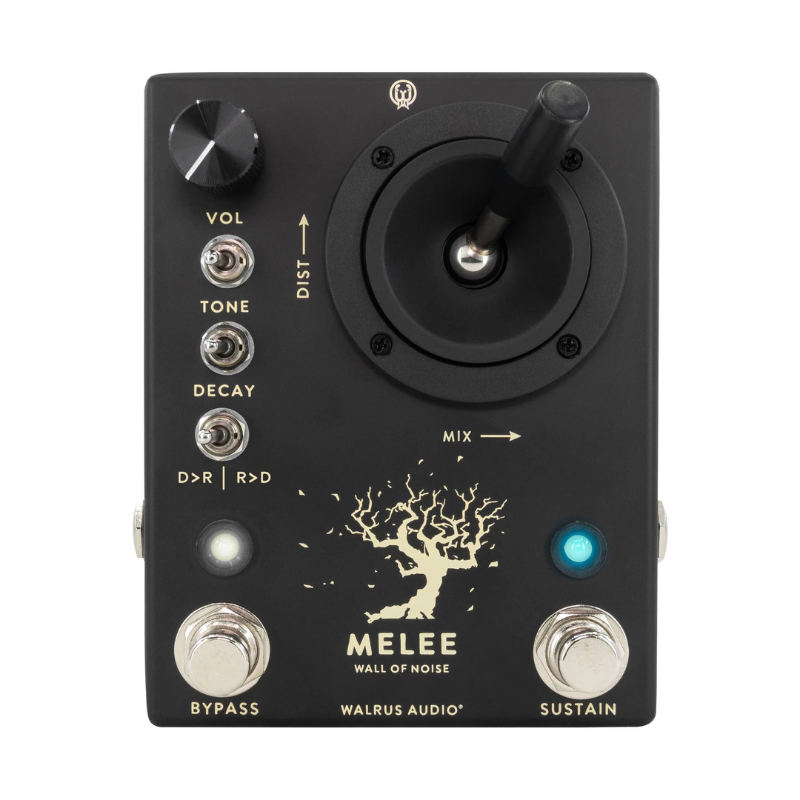 Walrus Audio Melee Black Wall of Noise