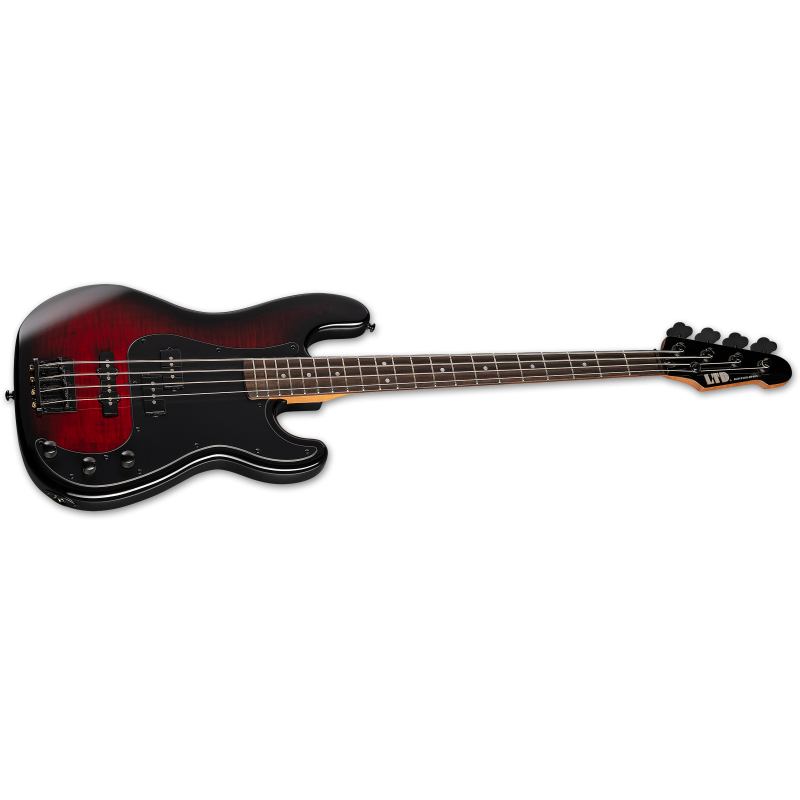LTD SURVEYOR-204DX Red Burst