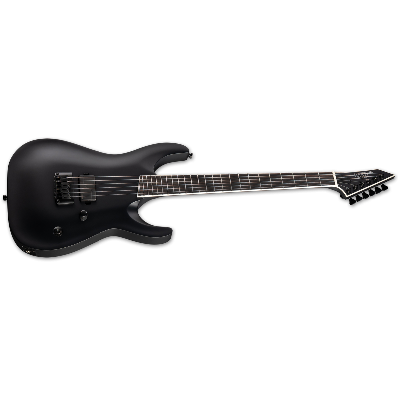 LTD MT-I Black Satin Mick Thomson Signature