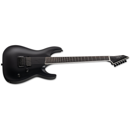 LTD MT-I Black Satin Mick Thomson Signature