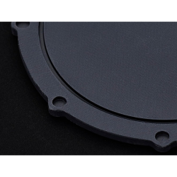 TAMA 4" Traveler Practice Pad TTP4 Black