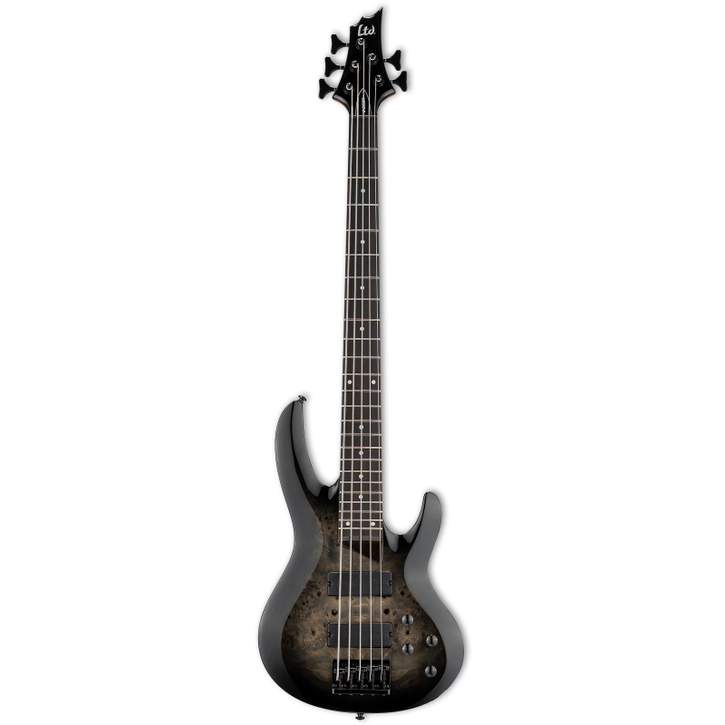 LTD B-205DX Black Burst