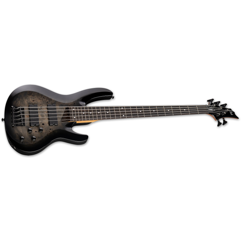 LTD B-205DX Black Burst