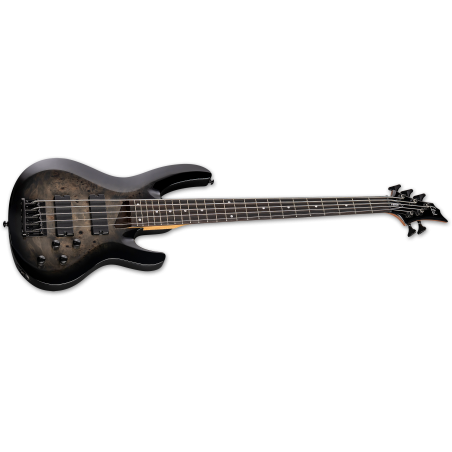 LTD B-205DX Black Burst