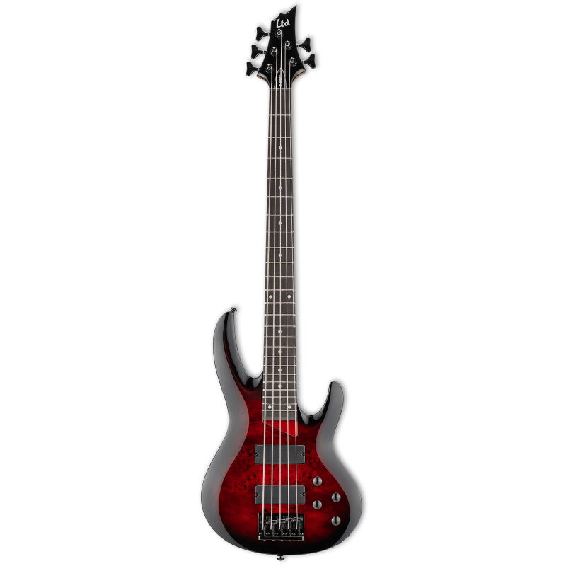 LTD B-205DX Red Burst