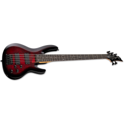 LTD B-205DX Red Burst