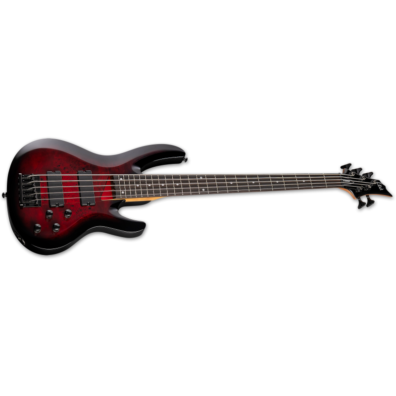 LTD B-205DX Red Burst