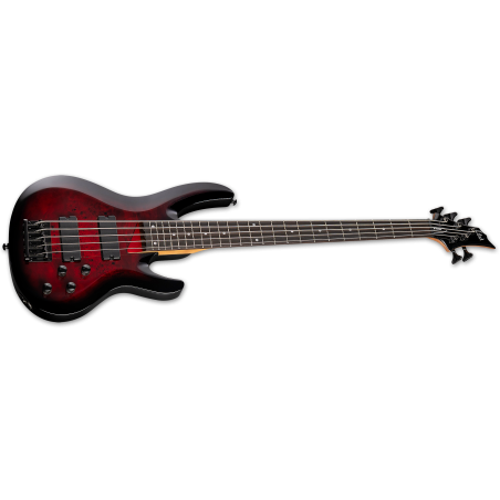 LTD B-205DX Red Burst