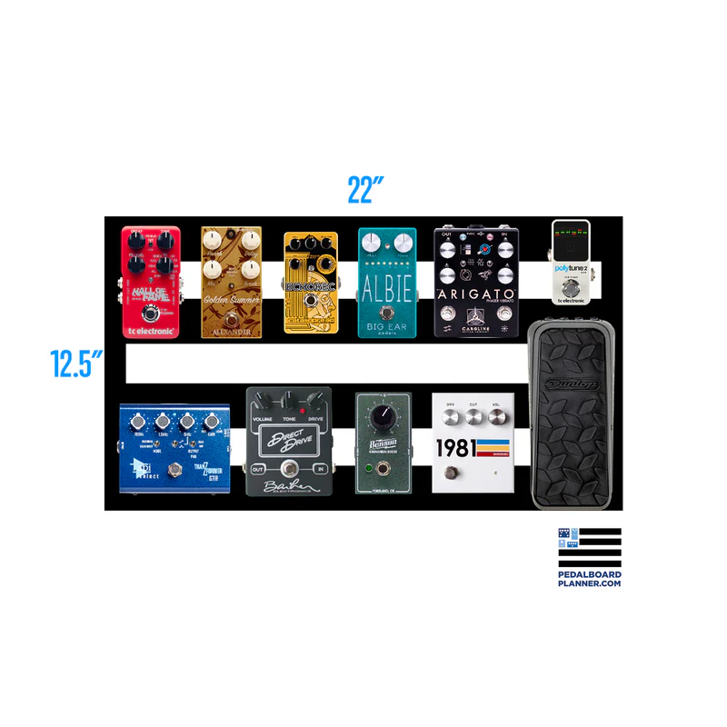 Pedaltrain PT-CL1-TC Classic 1