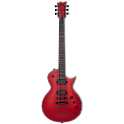 LTD EC-1000 Candy Apple Red Satin