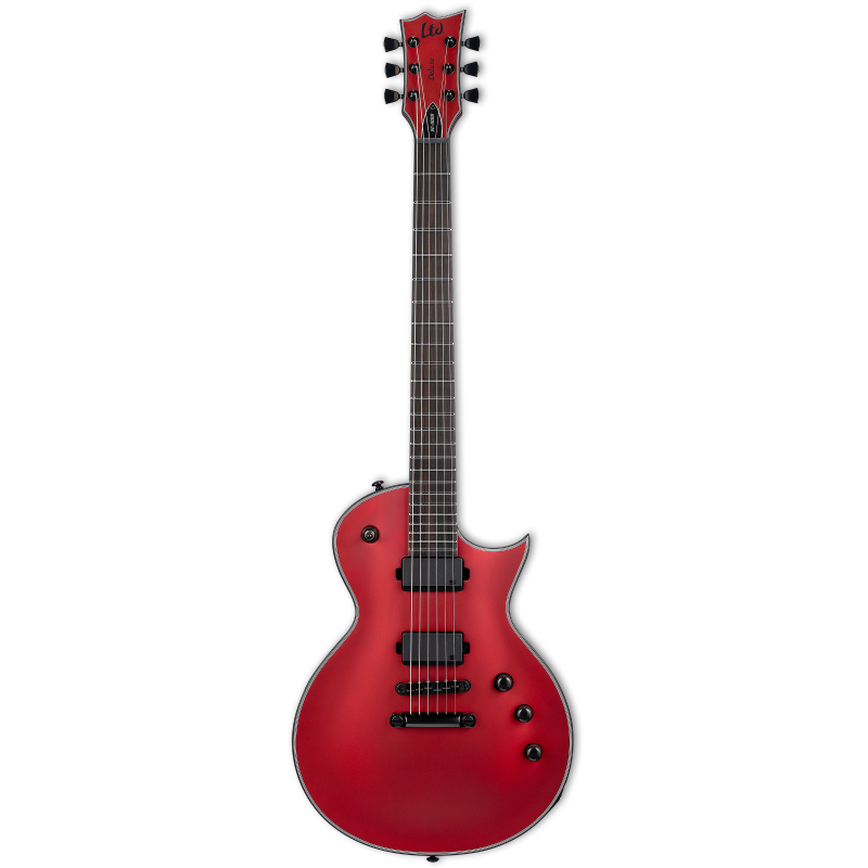 LTD EC-1000 Candy Apple Red Satin